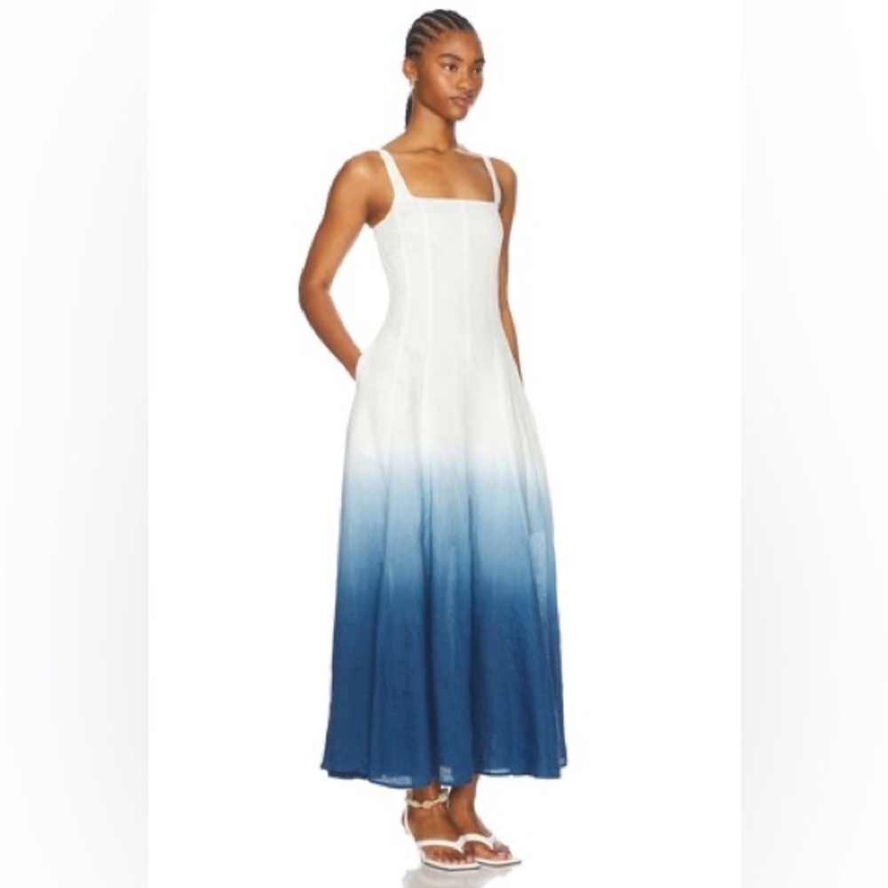 NICHOLAS
Athena Sleeveless Panelled Midi Dress With Godets,
Perfect Dress - Picture 2 of 5
